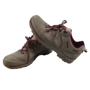 GARMONT ATACAMA Size 9.5 GTX Low Hiking shoes  Women Gray‎ Gore-Tex Vibram soles